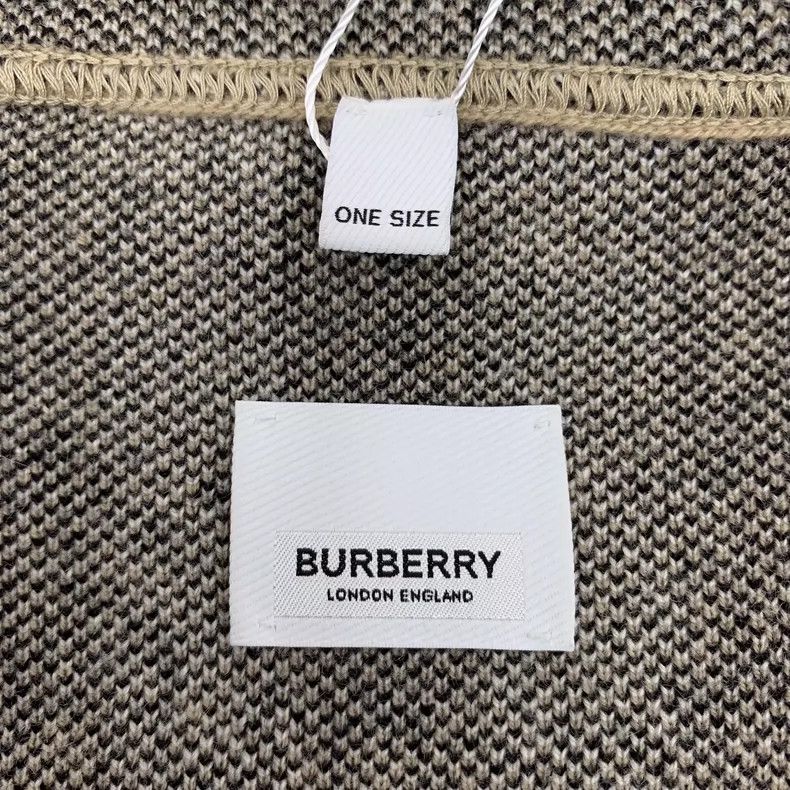 Burberry Burberry Brown Check Wool Hooded Cape Coat Size S / US 4 / IT 40 - 5 Thumbnail
