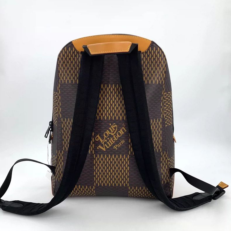 Louis Vuitton Louis Vuitton Nigo Brown Logo Backpack Size ONE SIZE - 2 Thumbnail