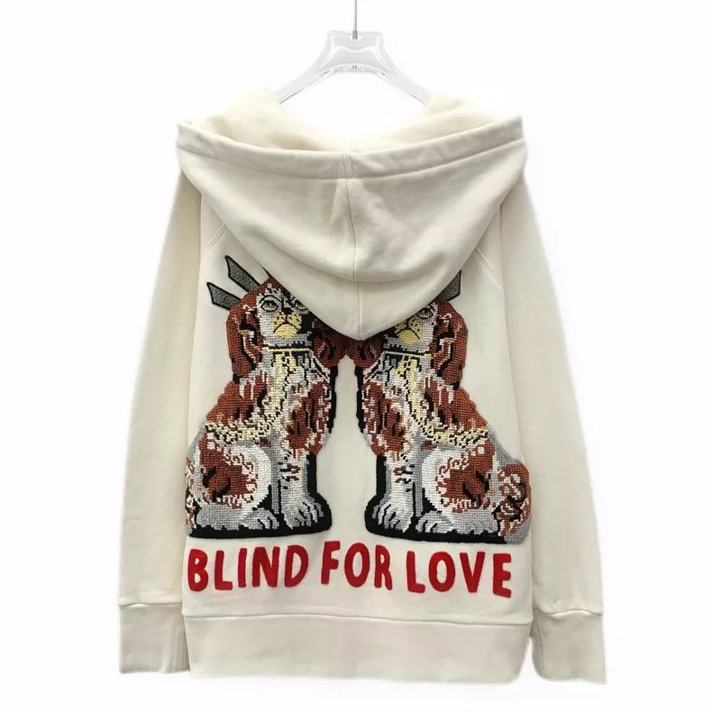 Gucci Gucci Logo Print Hooded Sweatshirt Size XXS / US 00 / IT 34 - 2 Thumbnail