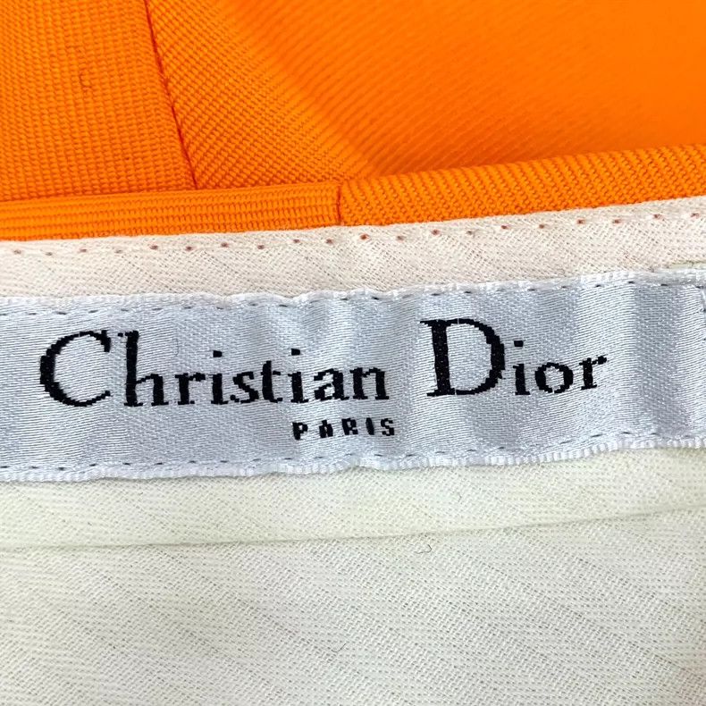 Dior Christian Dior Orange Casual Shorts Size S Size 38" / US 16 / IT 52 - 5 Thumbnail