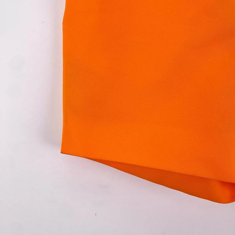 Dior Christian Dior Orange Casual Shorts Size S Size 38" / US 16 / IT 52 - 4 Thumbnail