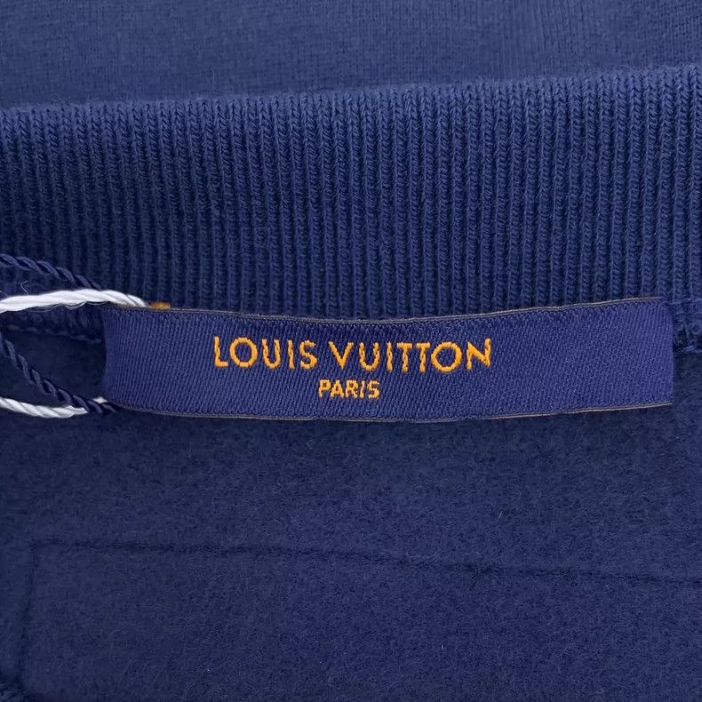 Louis Vuitton Louis Vuitton Embroidered Cotton Long Sleeve Sweatshirt Size XS / US 0-2 / IT 36-38 - 5 Thumbnail