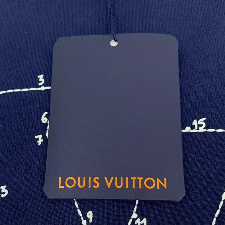 Louis Vuitton Louis Vuitton Embroidered Cotton Long Sleeve Sweatshirt Size XS / US 0-2 / IT 36-38 - 6 Thumbnail