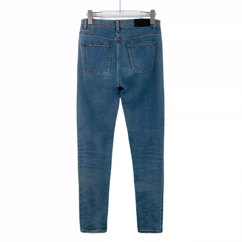 Fendi Fendi Blue Slim Fit Casual Denim Pants Size 40" / US 18 - 2 Thumbnail