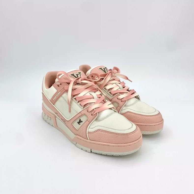 Louis Vuitton Louis Vuitton Pink Casual Sneakers Size 41 Size US 10 / IT 40 - 2 Thumbnail