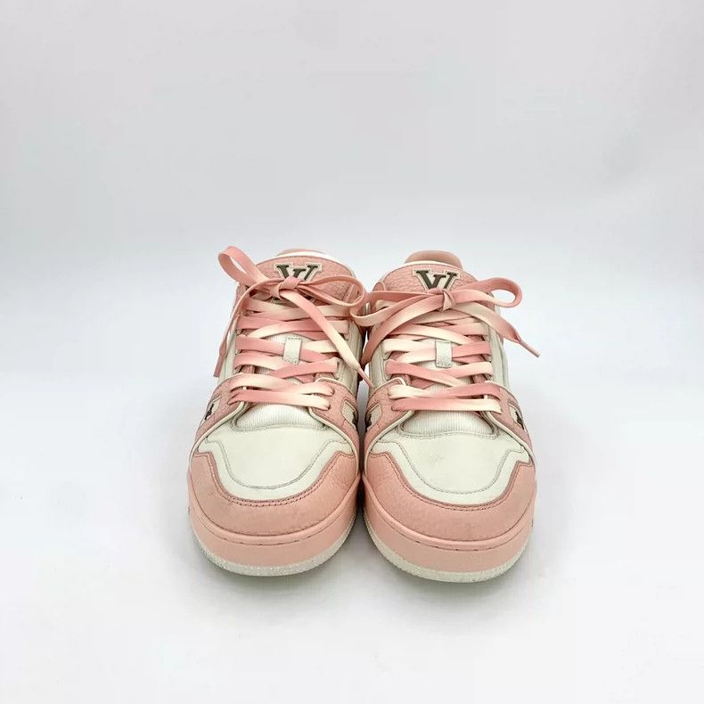 Louis Vuitton Louis Vuitton Pink Casual Sneakers Size 41 Size US 10 / IT 40 - 3 Thumbnail