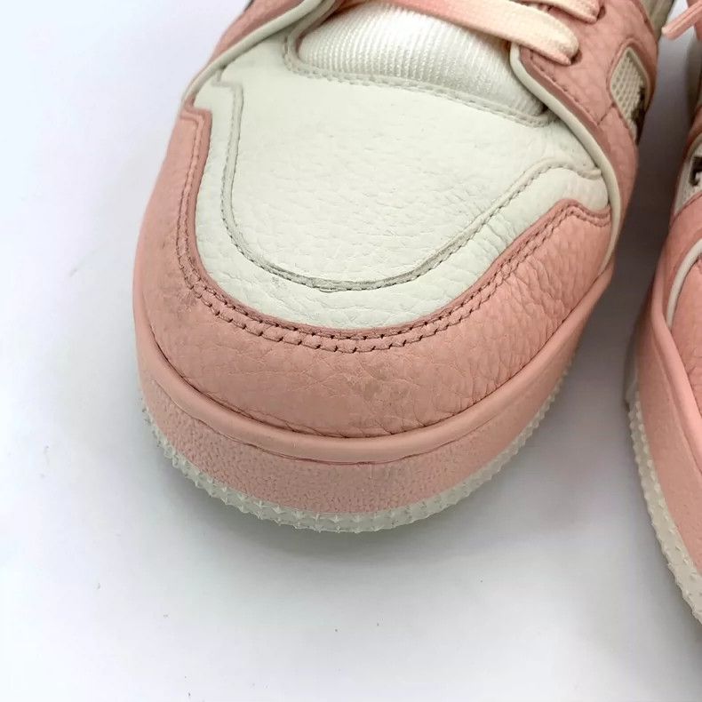 Louis Vuitton Louis Vuitton Pink Casual Sneakers Size 41 Size US 10 / IT 40 - 9 Thumbnail