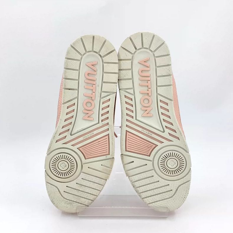 Louis Vuitton Louis Vuitton Pink Casual Sneakers Size 41 Size US 10 / IT 40 - 5 Thumbnail