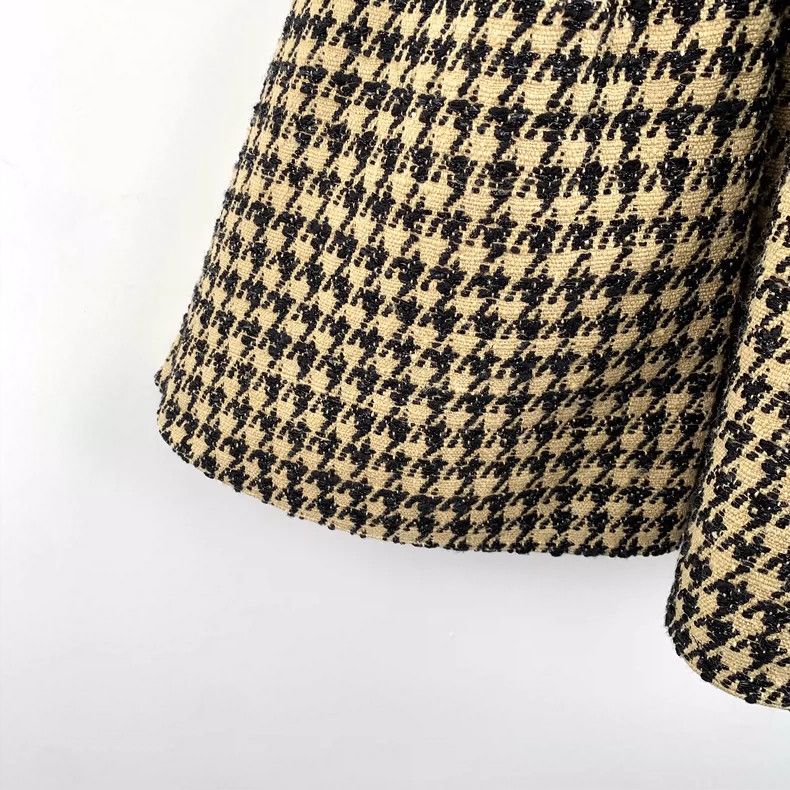 Dior Christian Dior Colorful Houndstooth Sleeveless Dress Size S / US 4 / IT 40 - 4 Thumbnail