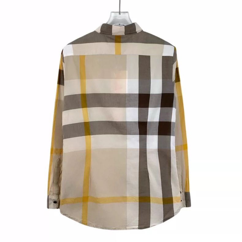 Burberry Burberry Classic Checked Long Sleeve Shirt Size XS / US 0-2 / IT 36-38 - 2 Thumbnail