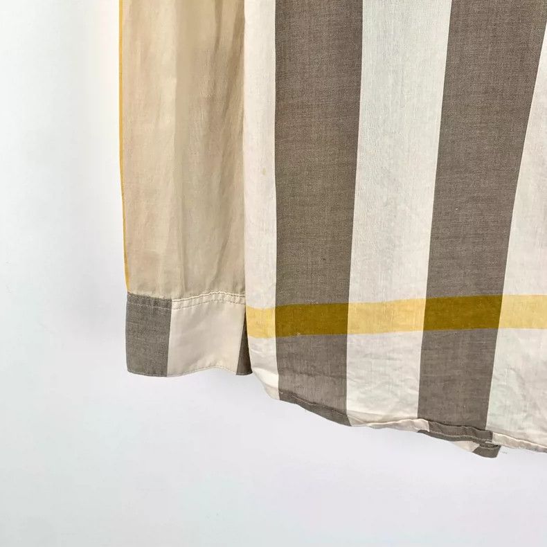 Burberry Burberry Classic Checked Long Sleeve Shirt Size XS / US 0-2 / IT 36-38 - 4 Thumbnail