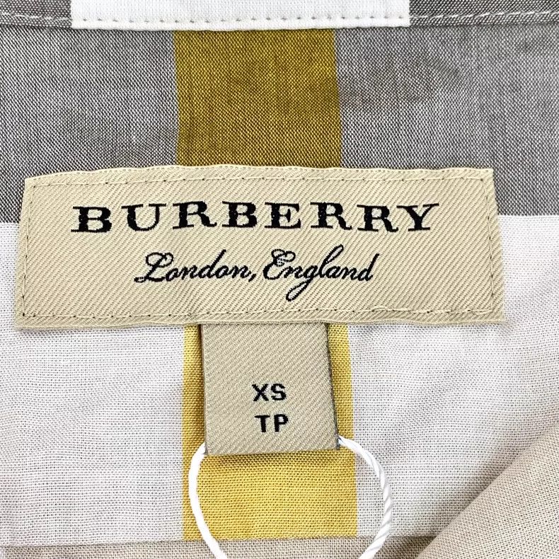 Burberry Burberry Classic Checked Long Sleeve Shirt Size XS / US 0-2 / IT 36-38 - 5 Thumbnail