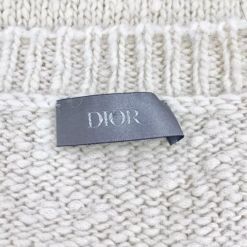Dior Dior x Kenny Scharf Tiger Embroidered Sweater Size XL / US 12-14 / IT 48-50 - 6 Thumbnail