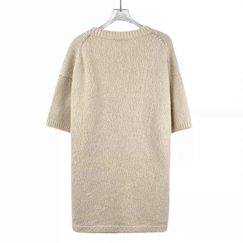 Dior Dior x Kenny Scharf Tiger Embroidered Sweater Size XL / US 12-14 / IT 48-50 - 2 Thumbnail