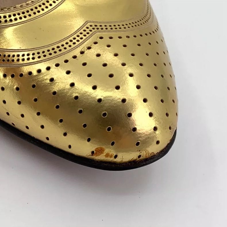 Fendi Golden Fendi High Heel Pumps Size 35 Size US 5 / IT 35 - 8 Thumbnail
