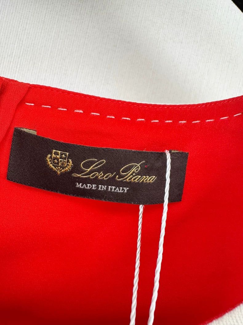 Loro Piana Loro Piana Striped Dress Size 40 Size M / US 6-8 / IT 42-44 - 2 Thumbnail