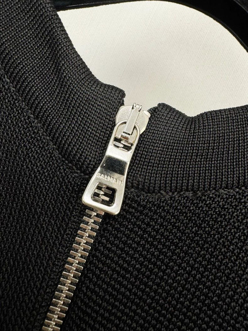 Balmain Balmain Knit Dress with Buttons Size 36 Size S / US 4 / IT 40 - 3 Thumbnail