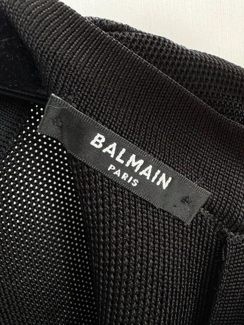 Balmain Balmain Knit Dress with Buttons Size 36 Size S / US 4 / IT 40 - 4 Thumbnail