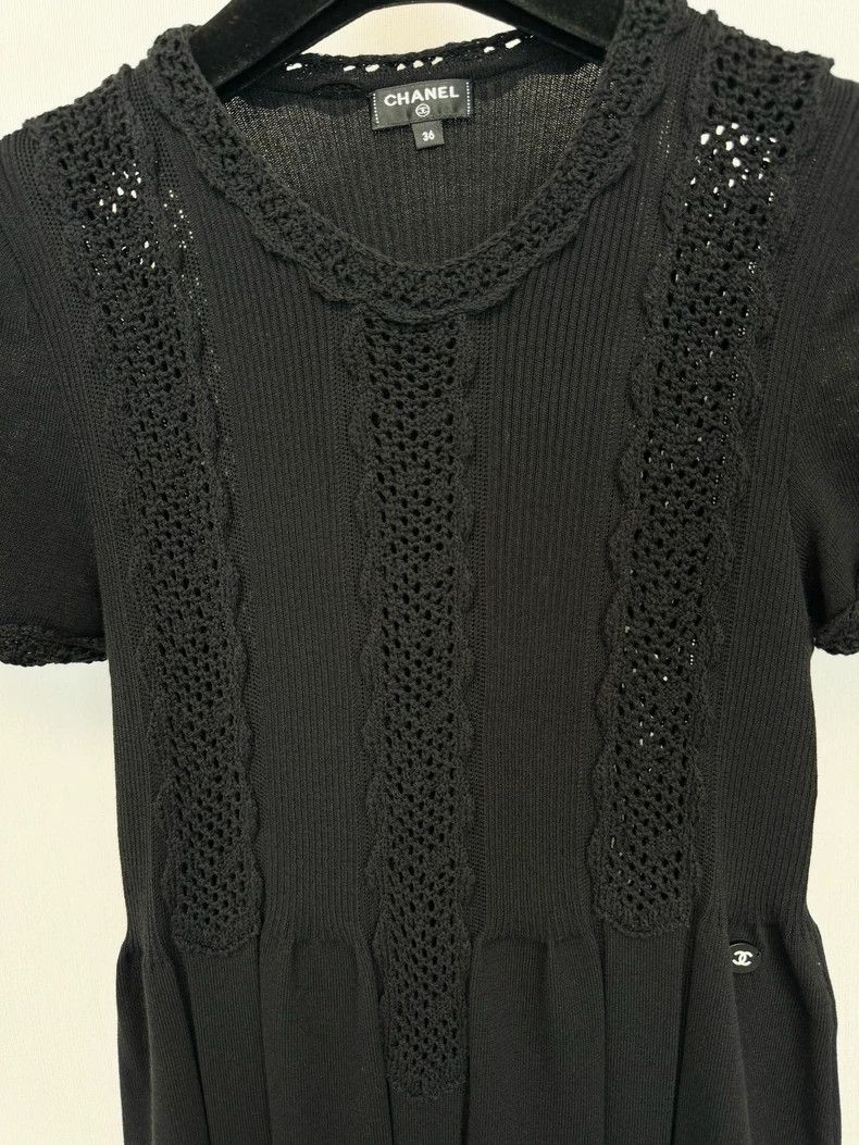 Chanel Chanel Dress Size 36 Worn Twice Size S / US 4 / IT 40 - 2 Thumbnail