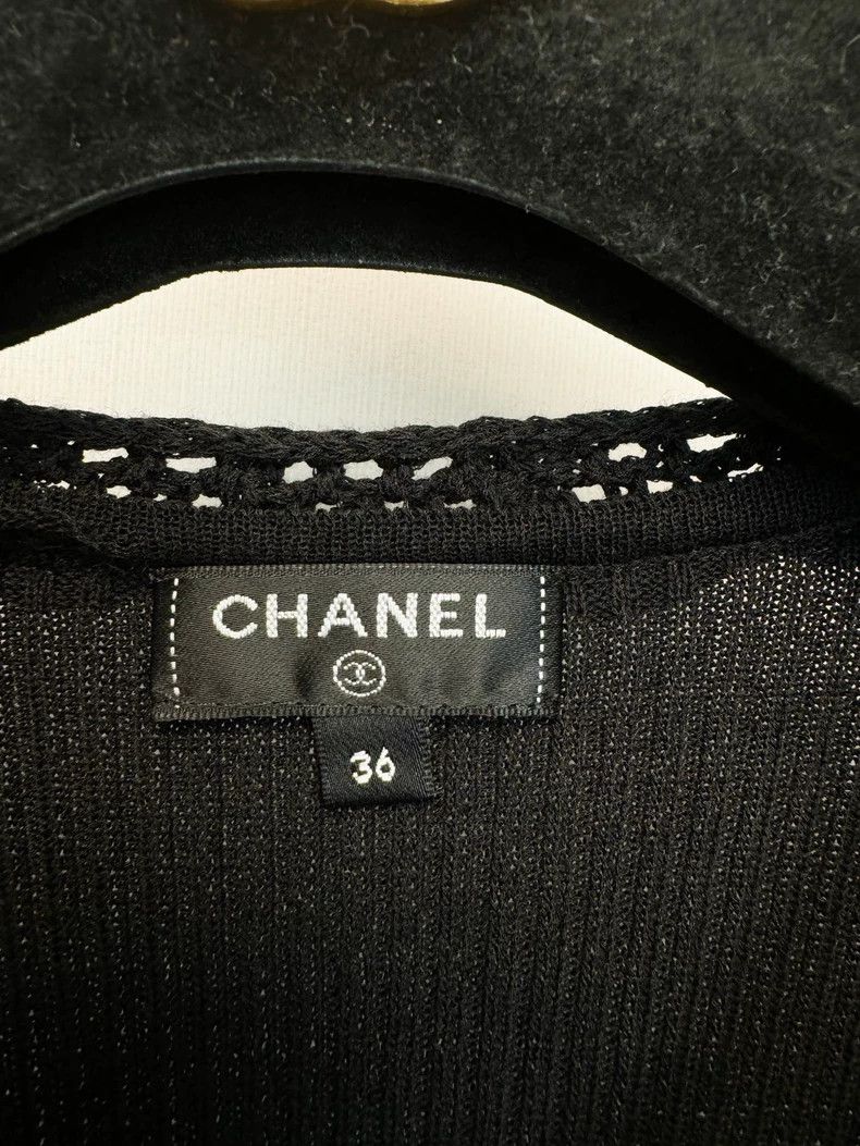 Chanel Chanel Dress Size 36 Worn Twice Size S / US 4 / IT 40 - 3 Thumbnail