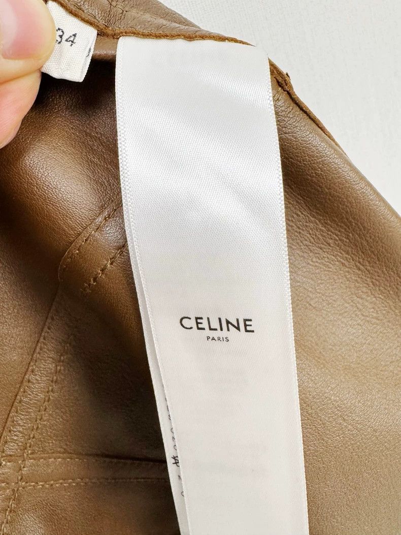 Celine New Celine Suede Vest Dress Size 34 Size XS / US 0-2 / IT 36-38 - 4 Thumbnail