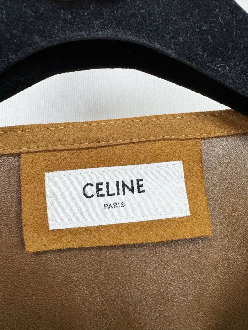 Celine New Celine Suede Vest Dress Size 34 Size XS / US 0-2 / IT 36-38 - 2 Thumbnail