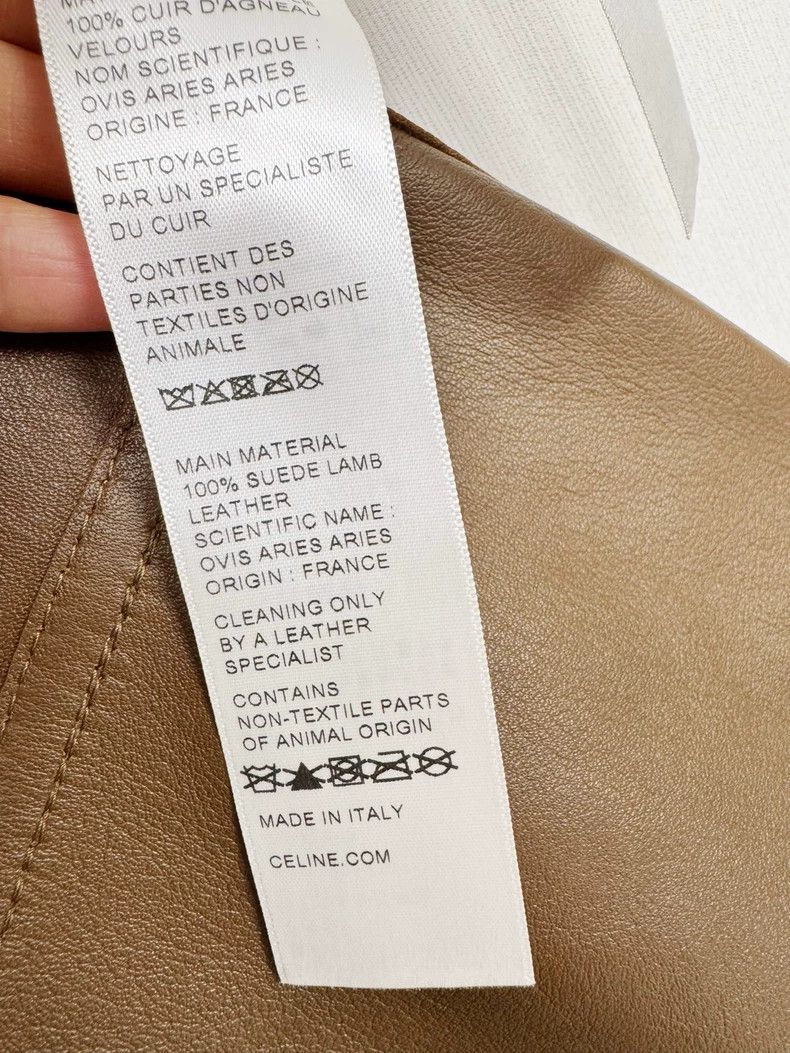 Celine New Celine Suede Vest Dress Size 34 Size XS / US 0-2 / IT 36-38 - 5 Thumbnail