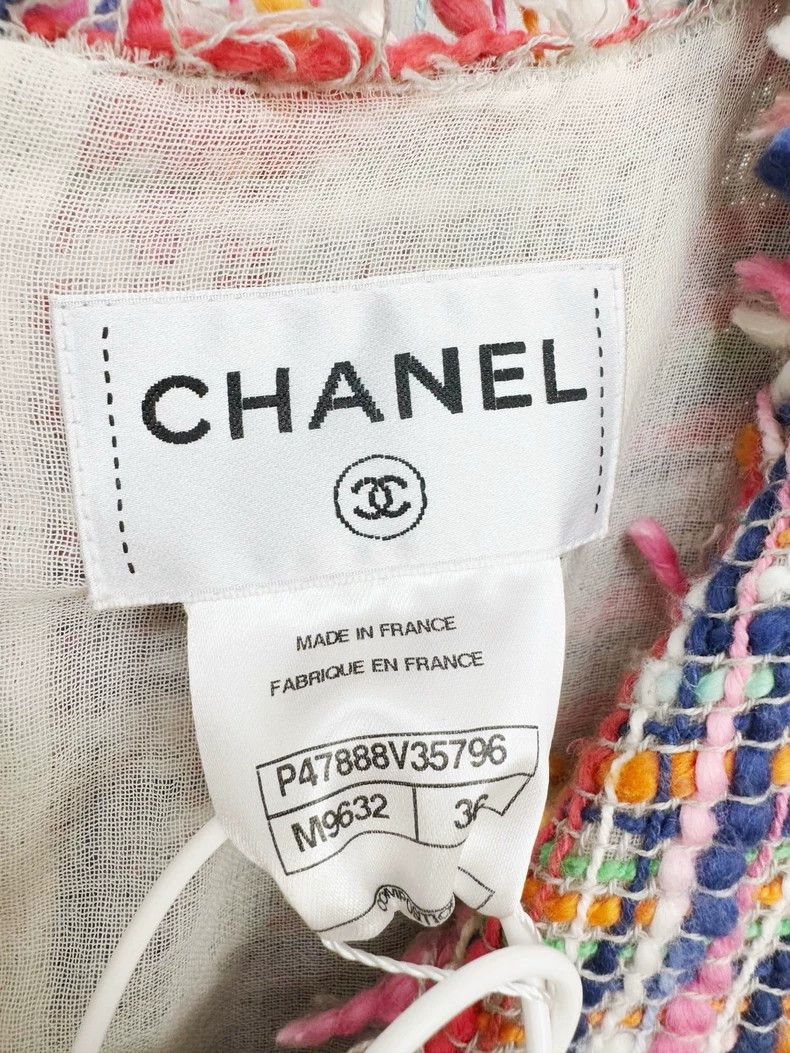 Chanel Chanel Colorful Woven Dress Size 36 Size S / US 4 / IT 40 - 2 Thumbnail