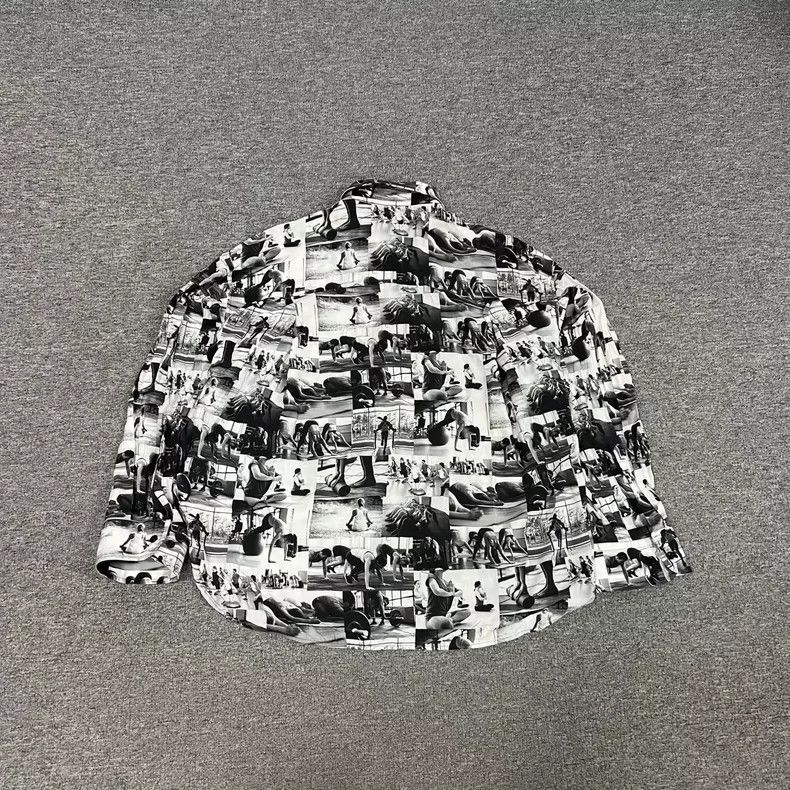 Balenciaga Balenciaga Short Sleeve Yoga Shirt Size M / US 6-8 / IT 42-44 - 2 Thumbnail