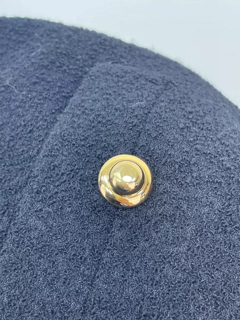 Miu Miu Miu Miu Black Tweed Shorts with Gold Buttons Size 36" / US 14 / IT 50 - 5 Thumbnail