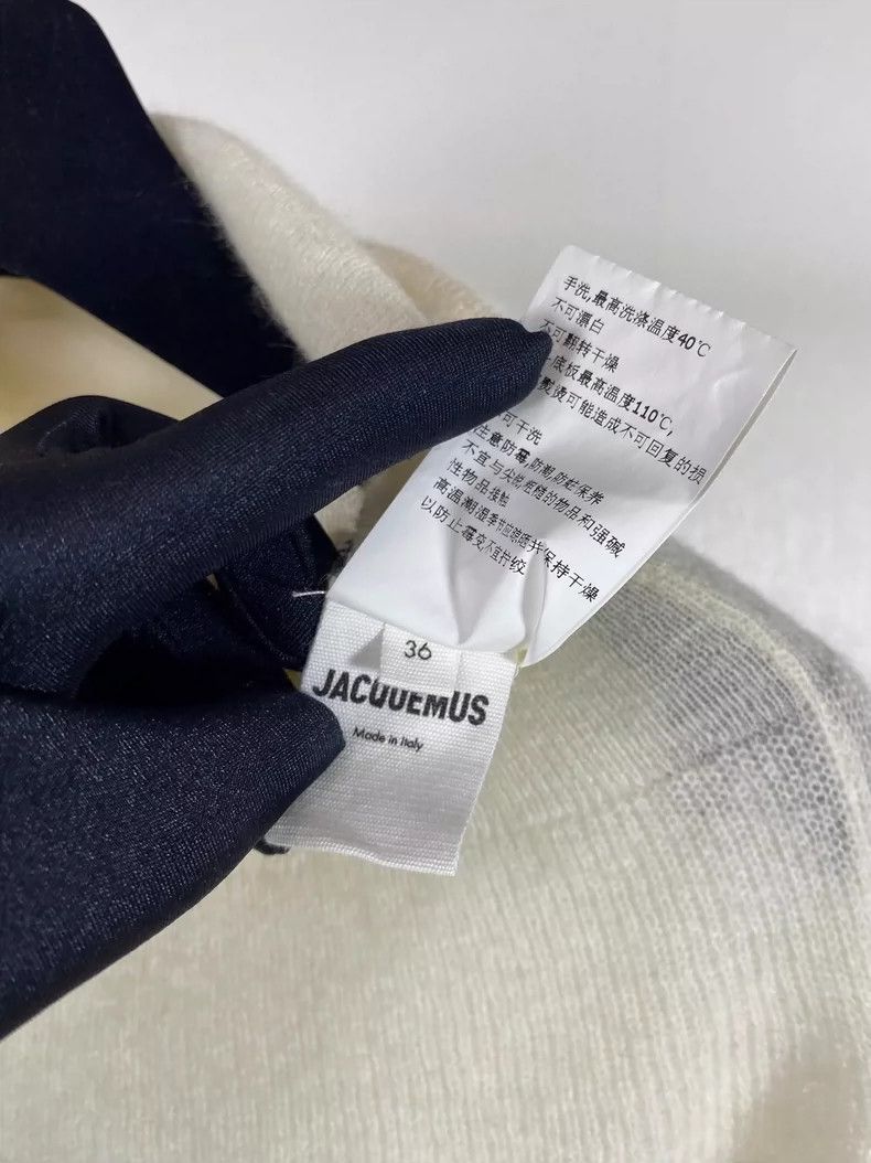 Jacquemus Jacquemus Knit Open Back Sweater Size S / US 4 / IT 40 - 8 Thumbnail