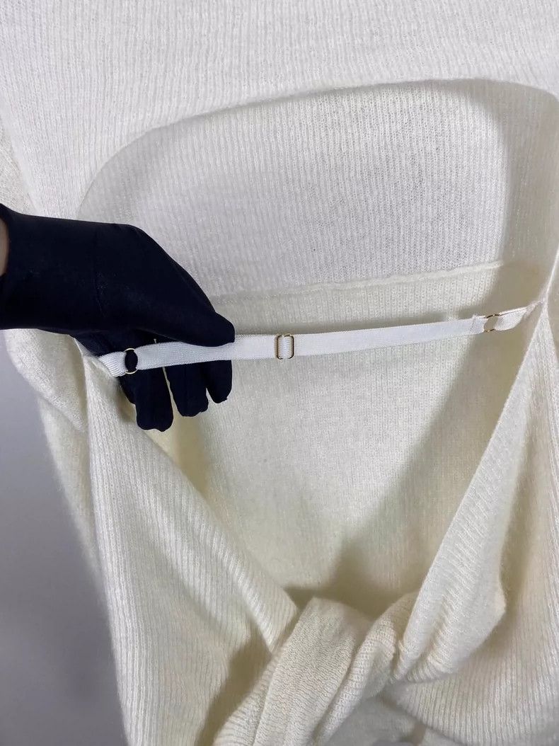 Jacquemus Jacquemus Knit Open Back Sweater Size S / US 4 / IT 40 - 5 Thumbnail