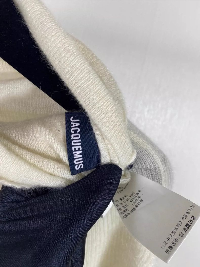 Jacquemus Jacquemus Knit Open Back Sweater Size S / US 4 / IT 40 - 7 Thumbnail