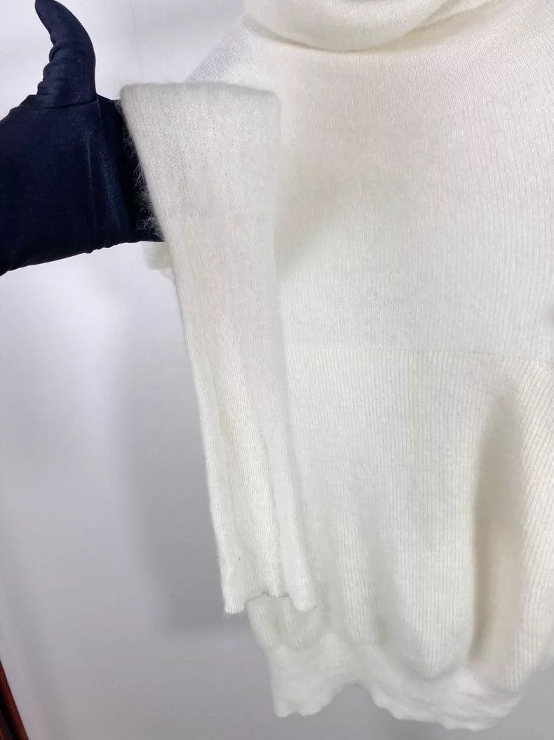 Jacquemus Jacquemus Knit Open Back Sweater Size S / US 4 / IT 40 - 4 Thumbnail