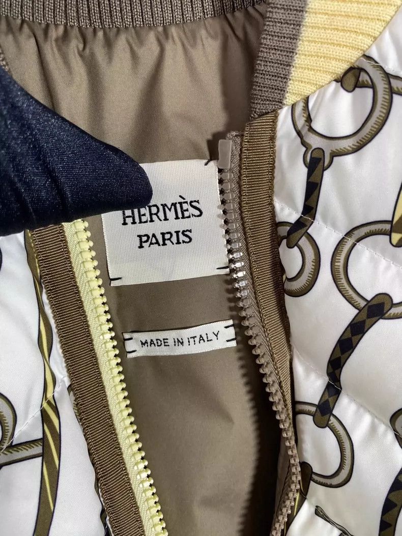 Hermes Hermes Color Blocked Down Vest Size XS / US 0-2 / IT 36-38 - 7 Thumbnail