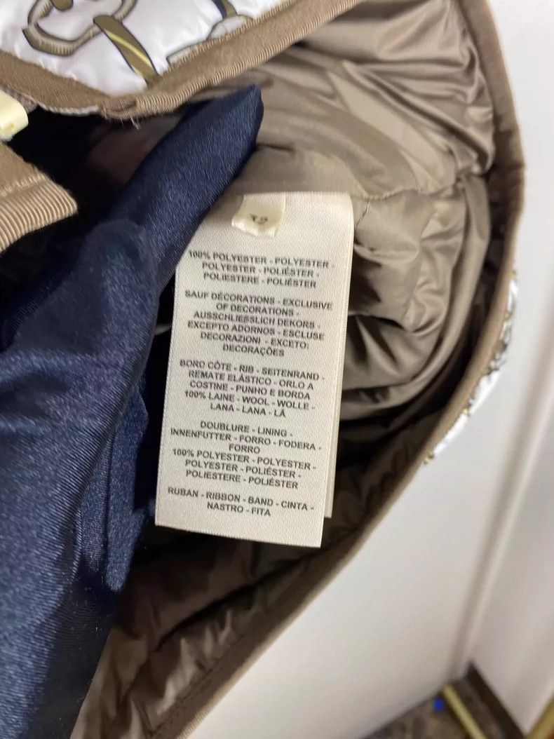 Hermes Hermes Color Blocked Down Vest Size XS / US 0-2 / IT 36-38 - 5 Thumbnail