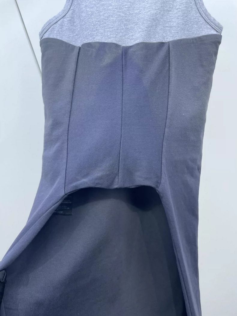 Balenciaga Balenciaga Layered Sleeveless Long Tank Top Size XS / US 0-2 / IT 36-38 - 3 Thumbnail