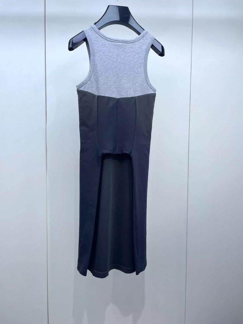 Balenciaga Balenciaga Layered Sleeveless Long Tank Top Size XS / US 0-2 / IT 36-38 - 2 Thumbnail