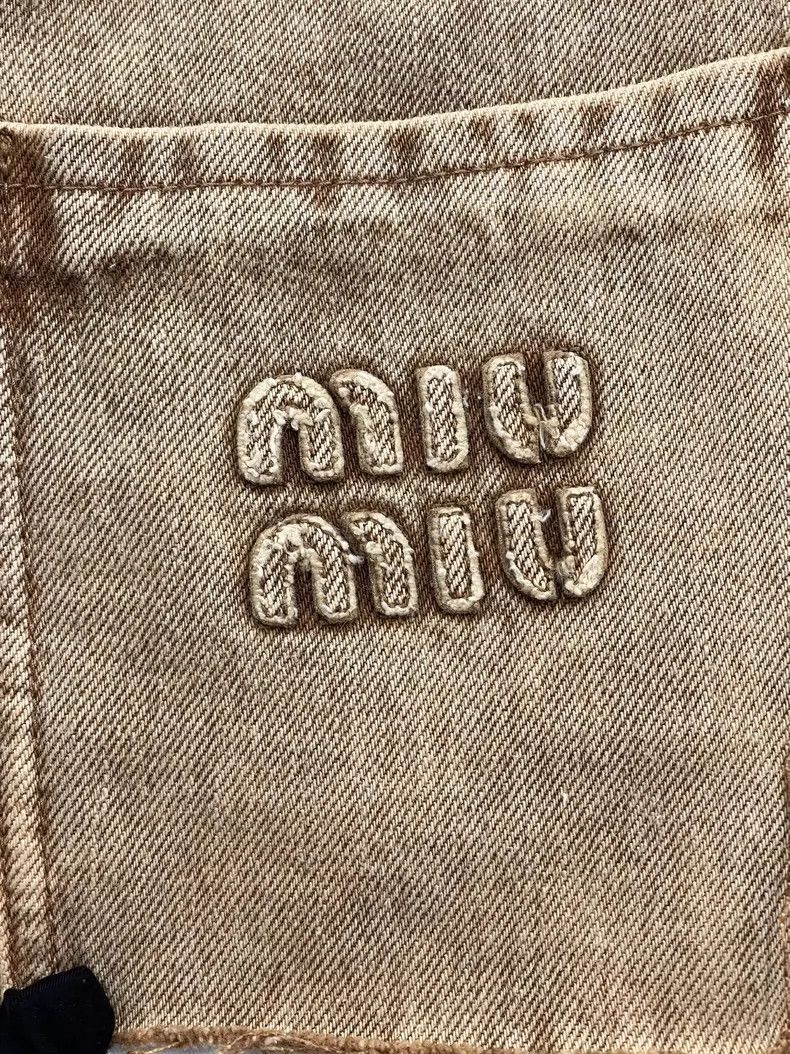 Miu Miu Miu Miu Vintage Casual Short Skirt Size 40" / US 18 - 4 Thumbnail