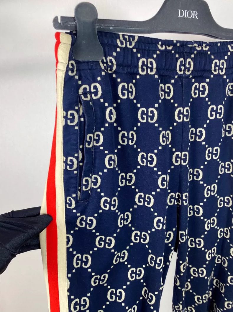 Gucci Gucci Logo Sports Pants in Size XS Size 22" - 5 Thumbnail