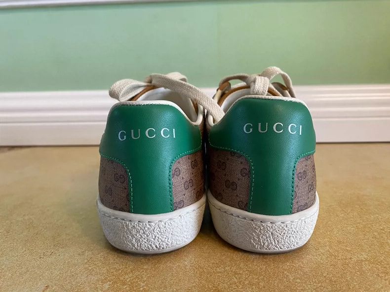 Gucci Gucci Mickey Logo Casual Sneakers Size US 5 / IT 35 - 4 Thumbnail