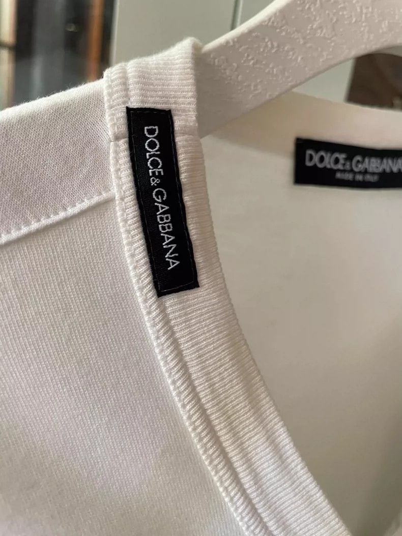 Dolce & Gabbana Dolce & Gabbana Newspaper Print Short Sleeve T-Shirt Size M / US 6-8 / IT 42-44 - 7 Thumbnail