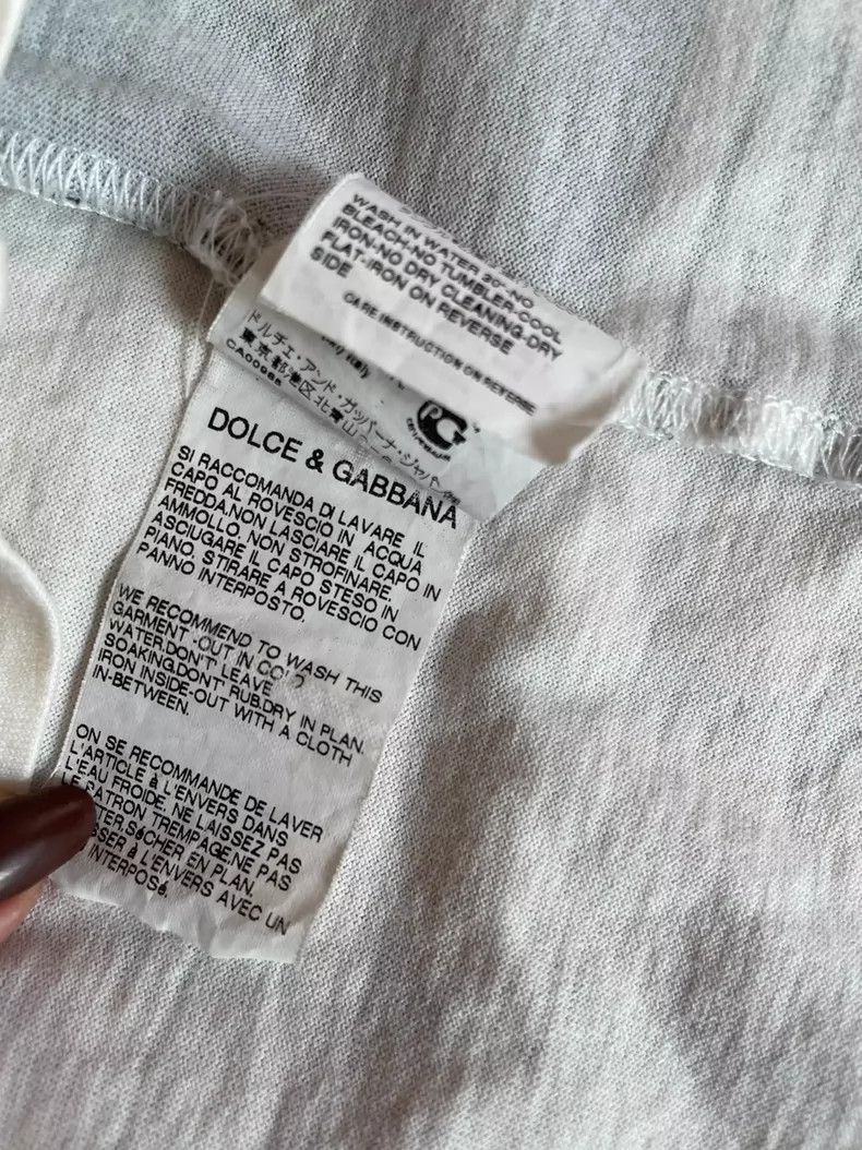 Dolce & Gabbana Dolce & Gabbana Newspaper Print Short Sleeve T-Shirt Size M / US 6-8 / IT 42-44 - 8 Thumbnail