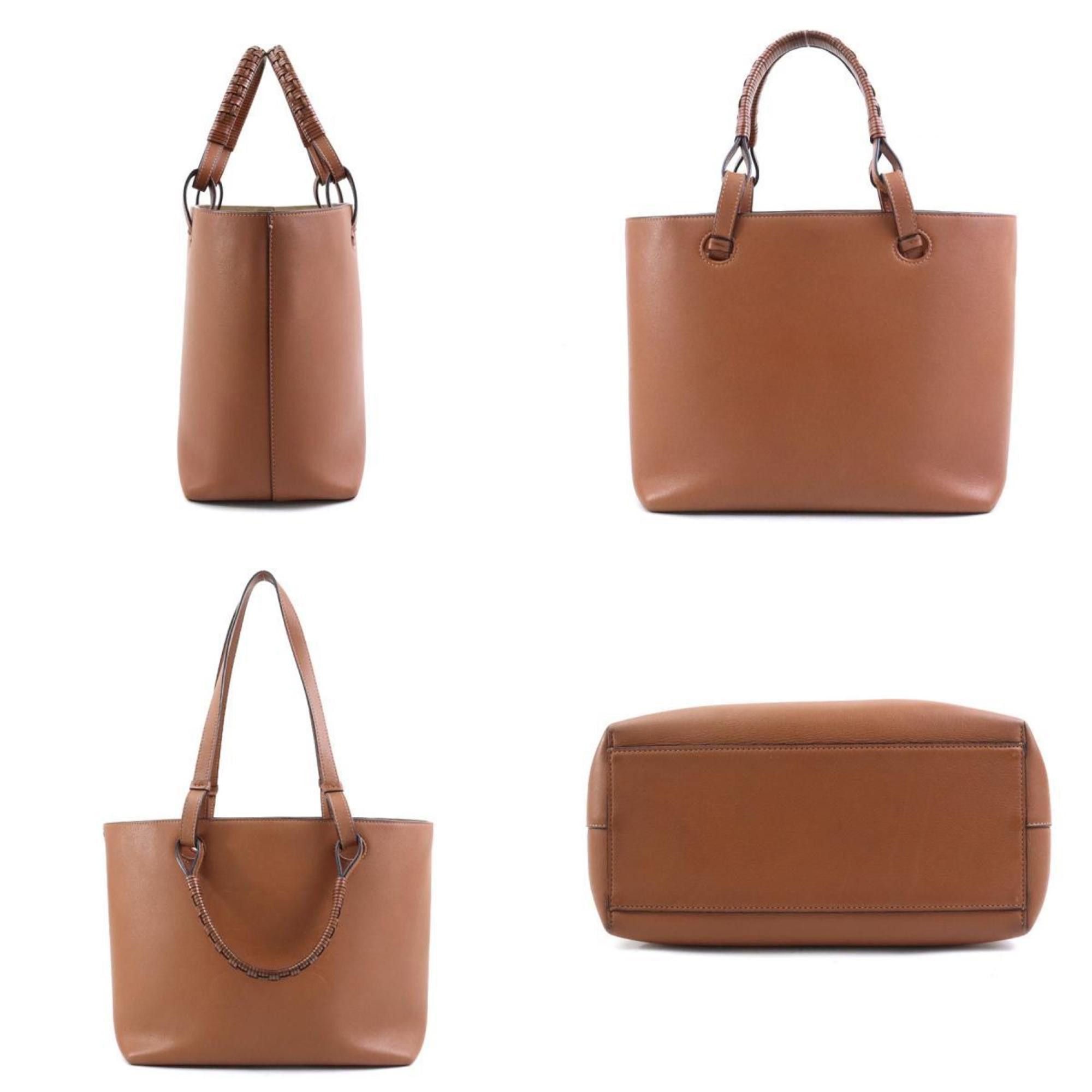 Loewe LOEWE handbag shoulder bag anagram leather brown ladies e60211k Size ONE SIZE - 2 Thumbnail