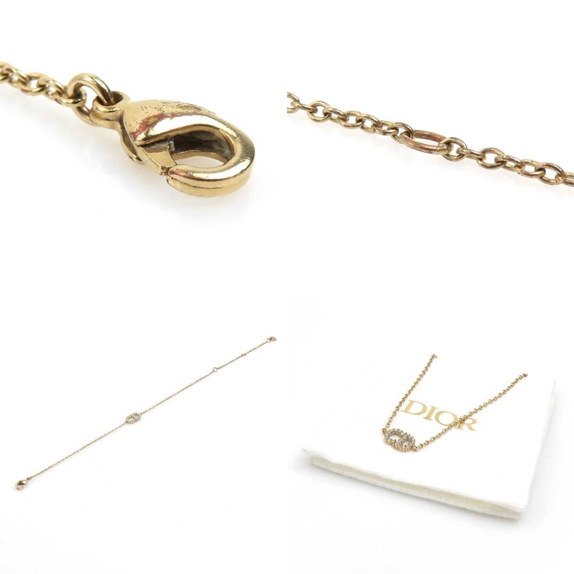 Dior Christian Dior bracelet metal gold ladies r10475j Size ONE SIZE - 5 Thumbnail