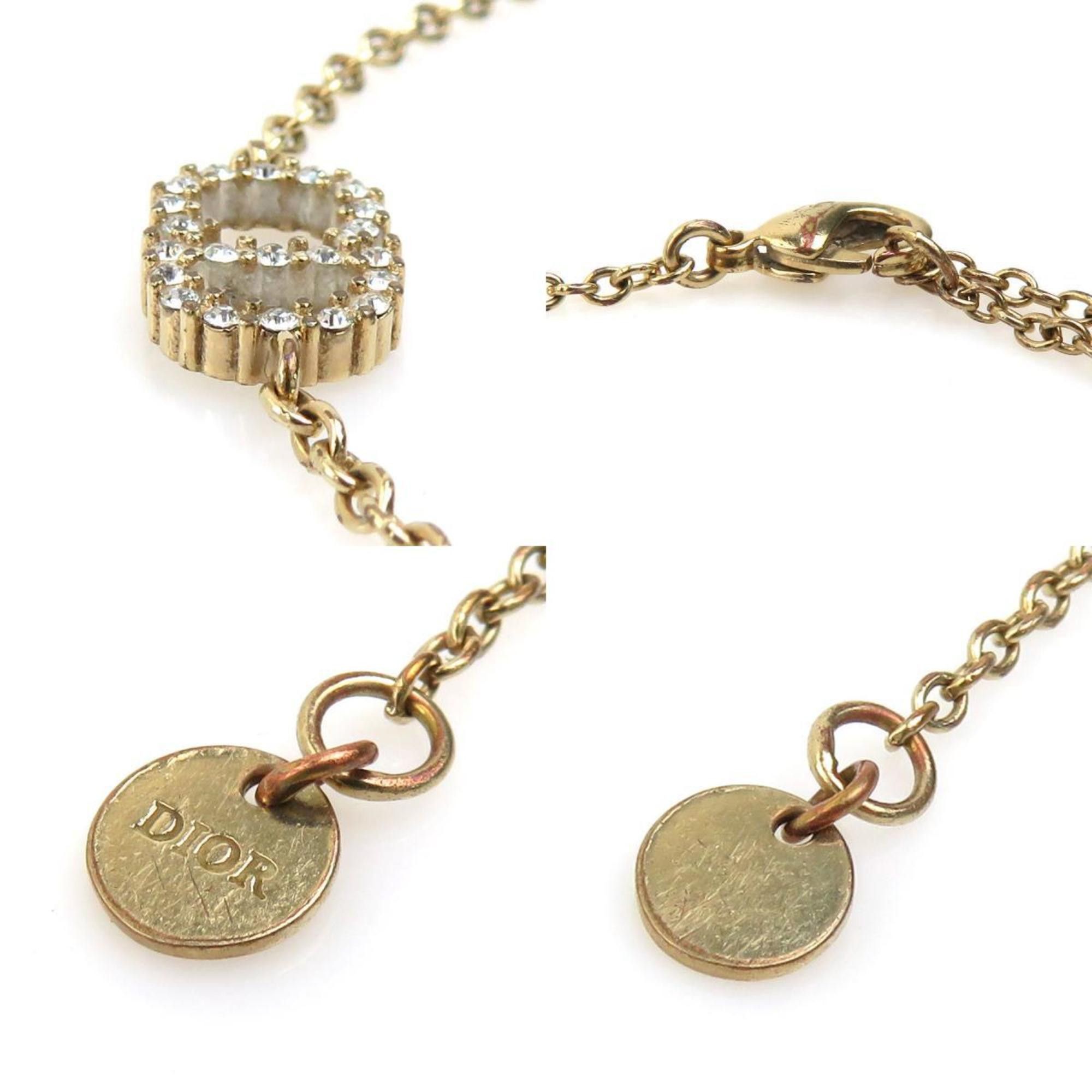 Dior Christian Dior bracelet metal gold ladies r10475j Size ONE SIZE - 4 Thumbnail