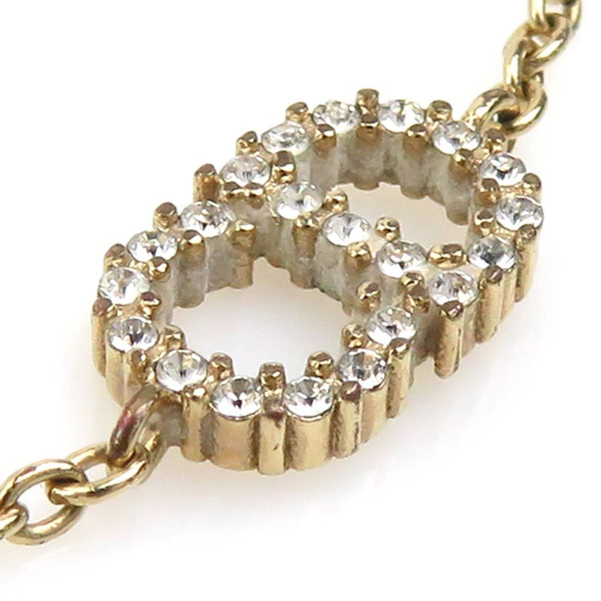 Dior Christian Dior bracelet metal gold ladies r10475j Size ONE SIZE - 2 Thumbnail