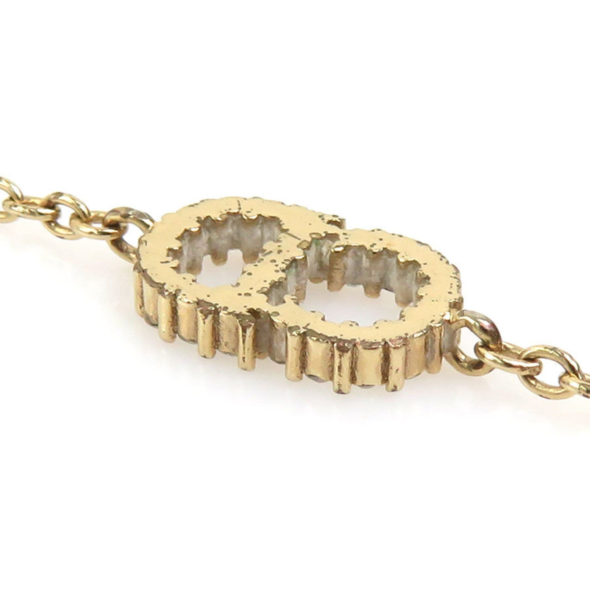 Dior Christian Dior bracelet metal gold ladies r10475j Size ONE SIZE - 3 Thumbnail