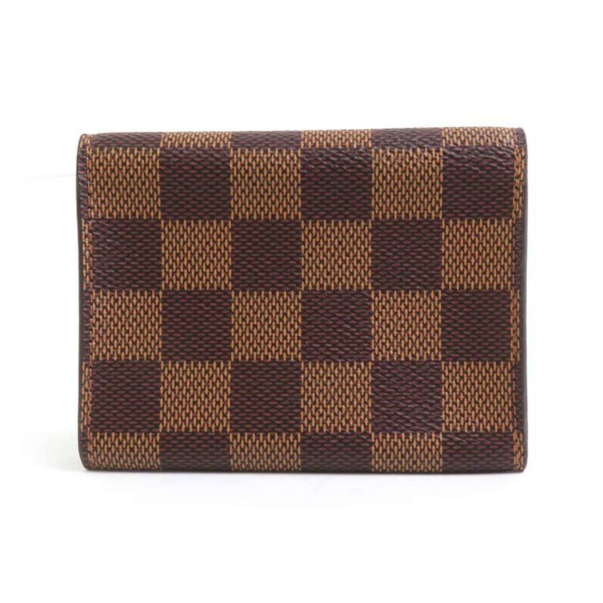 Louis Vuitton Louis Vuitton Business Card Holder/Card Case Damier Envelope Carte de Visite Canvas Men's Women's N62920 e60218g Size ONE SIZE - 2 Thumbnail