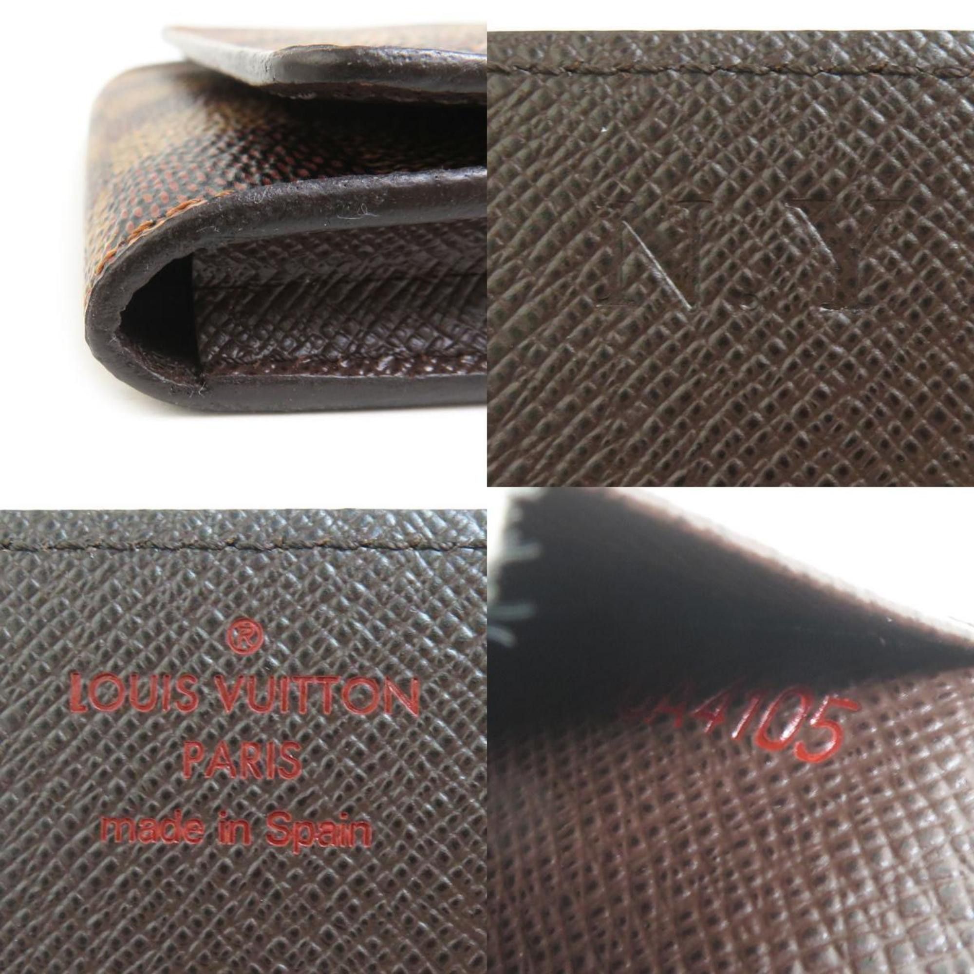 Louis Vuitton Louis Vuitton Business Card Holder/Card Case Damier Envelope Carte de Visite Canvas Men's Women's N62920 e60218g Size ONE SIZE - 5 Thumbnail